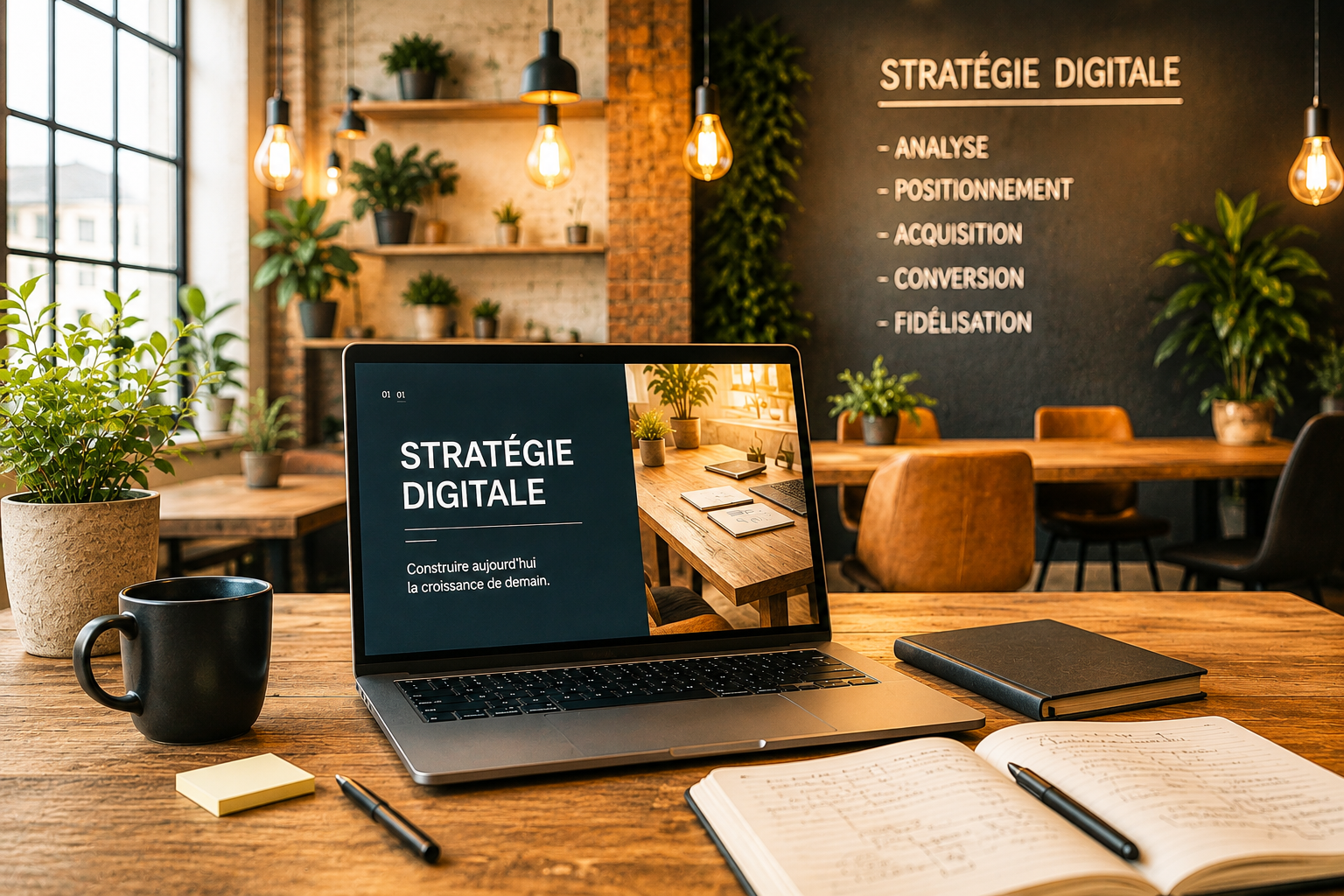 Community mangement stratégie