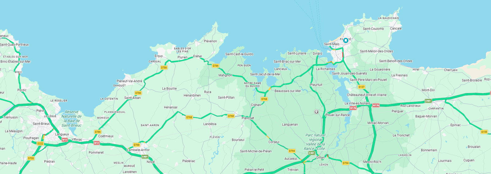 KALON' BREIZH / CARTE